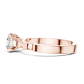 Isadora 6.5 mm Diamond Ring