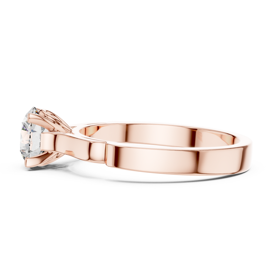 Isadora 6.5 mm Diamond Ring