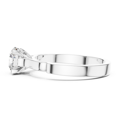 Isadora 6.5 mm Diamond Ring