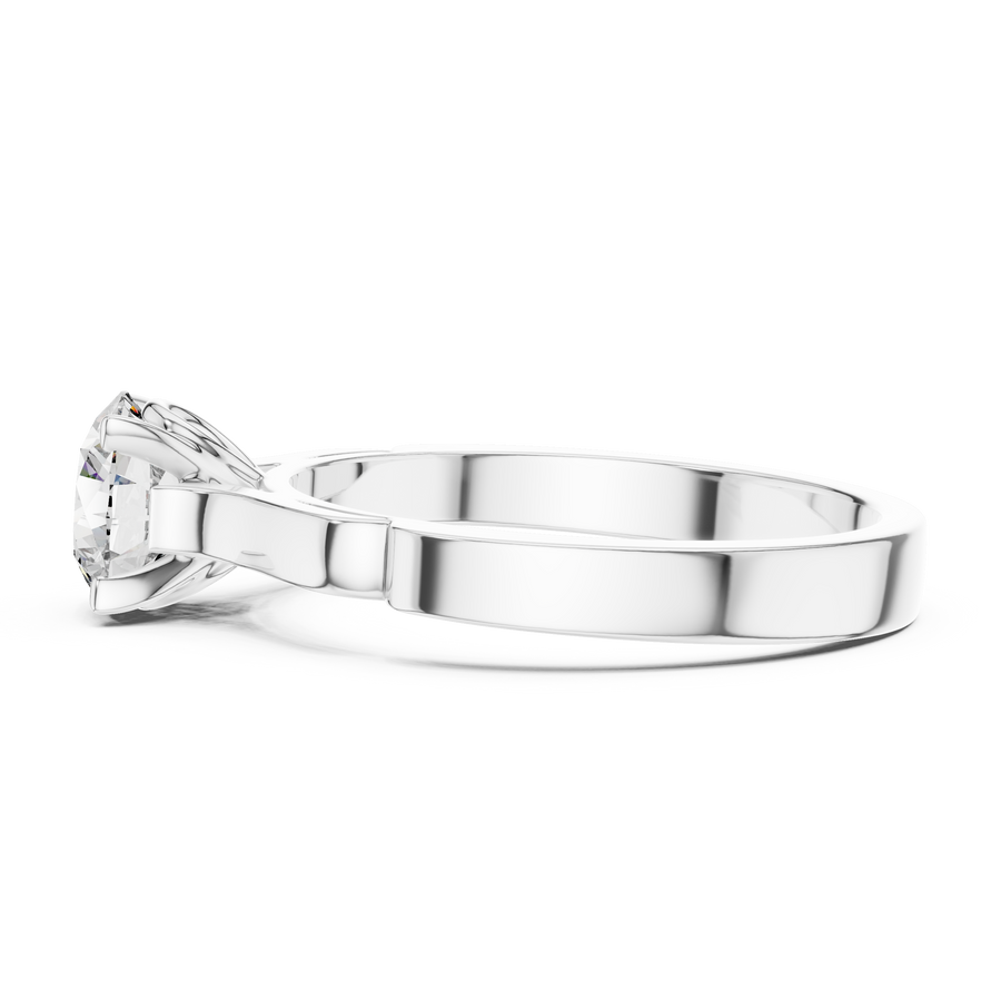 Isadora 6.5 mm Diamond Ring
