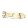 Isadora 6.5 mm Diamond Ring