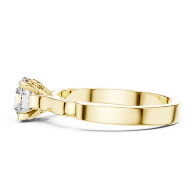Isadora 6.5 mm Diamond Ring