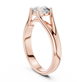 Seraphine 6.5 mm Diamond Ring