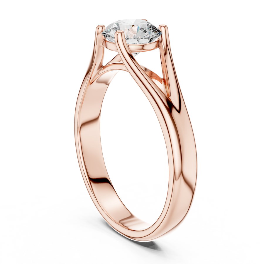 Seraphine 6.5 mm Diamond Ring