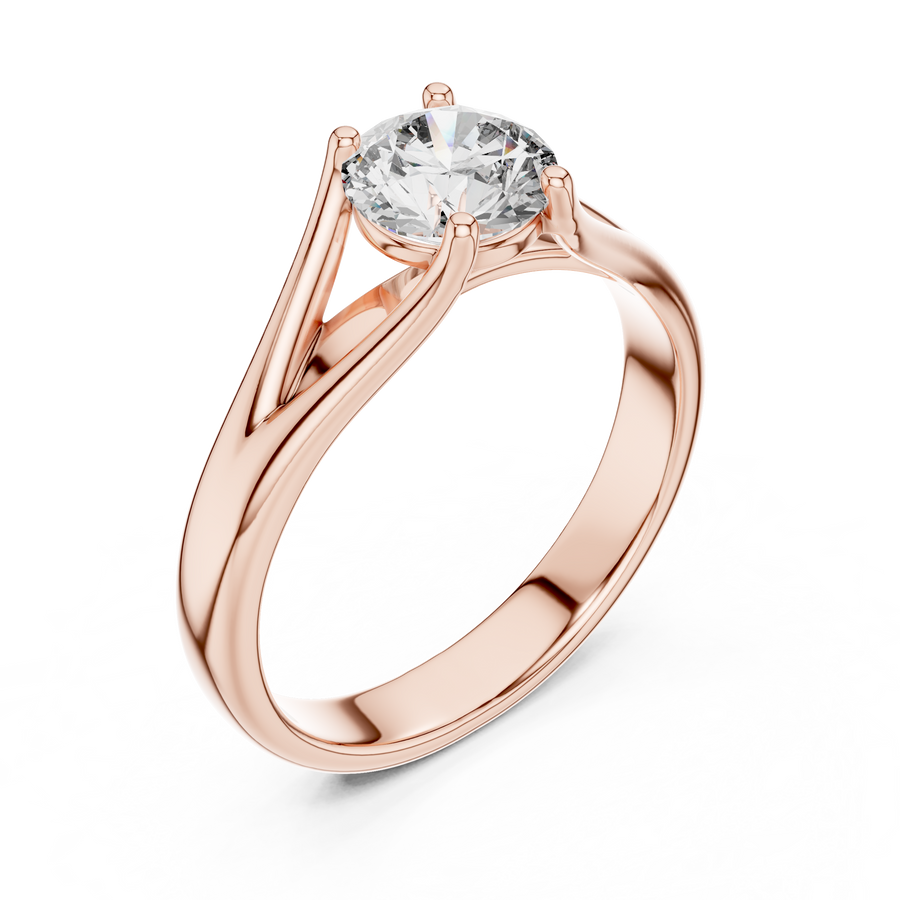 Seraphine 6.5 mm Diamond Ring