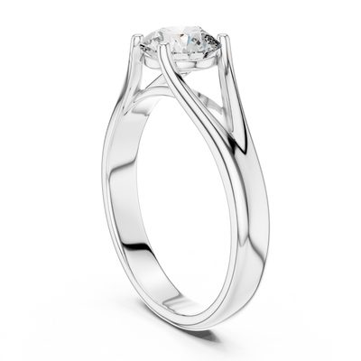 Seraphine 6.5 mm Diamond Ring