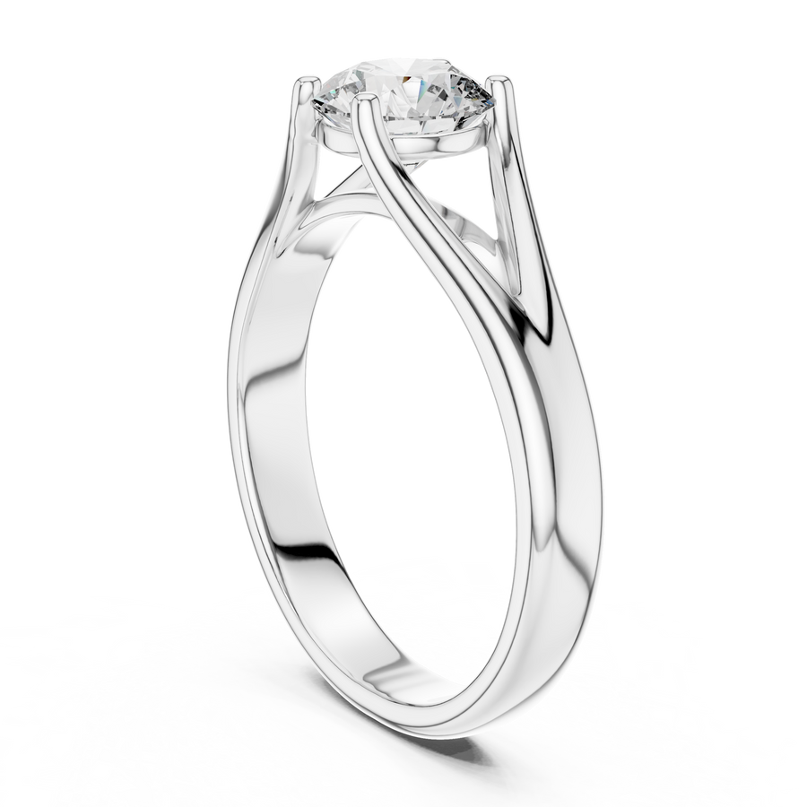 Seraphine 6.5 mm Diamond Ring