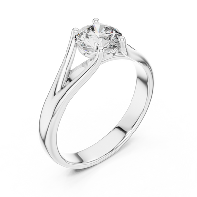 Seraphine 6.5 mm Diamond Ring