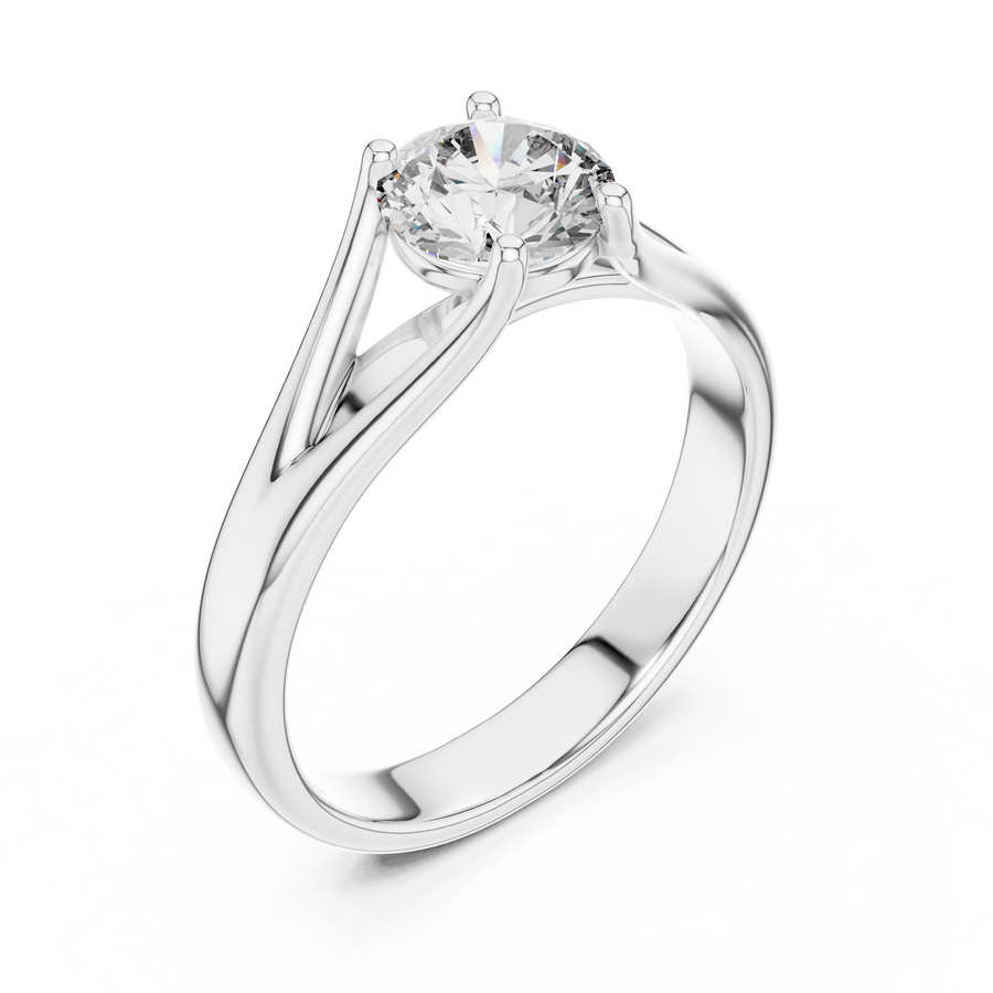 Seraphine 6.5 mm Diamond Ring