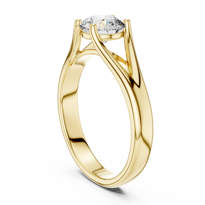 Seraphine 6.5 mm Diamond Ring