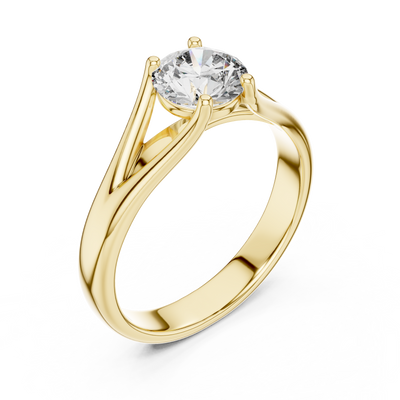 Seraphine 6.5 mm Diamond Ring