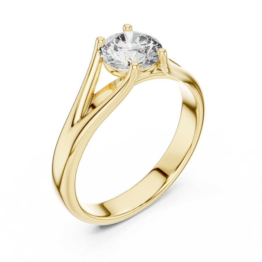 Seraphine 6.5 mm Diamond Ring