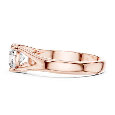 Seraphine 6.5 mm Diamond Ring
