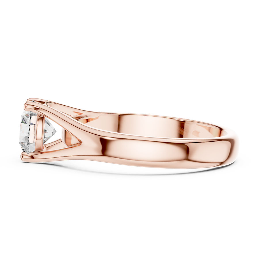 Seraphine 6.5 mm Diamond Ring