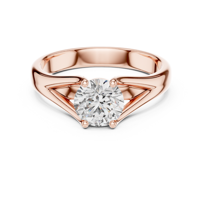 Seraphine 6.5 mm Diamond Ring