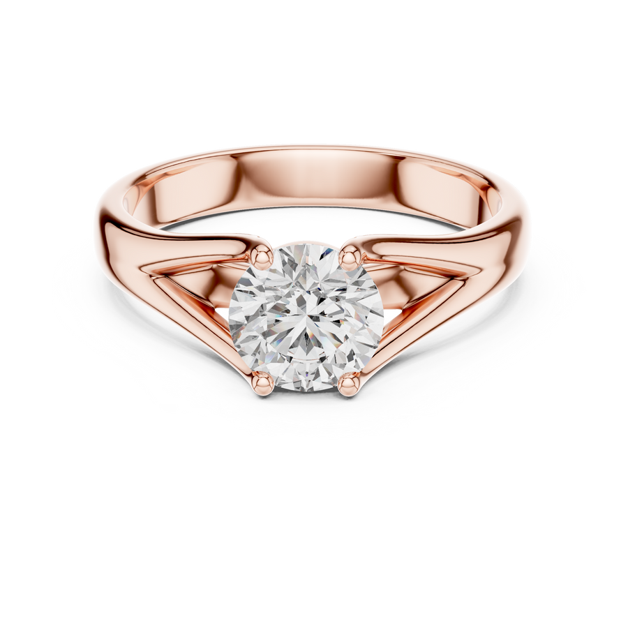 Seraphine 6.5 mm Diamond Ring