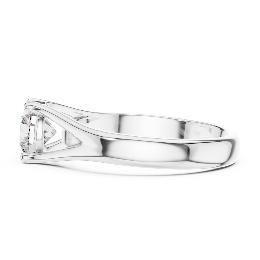 Seraphine 6.5 mm Diamond Ring