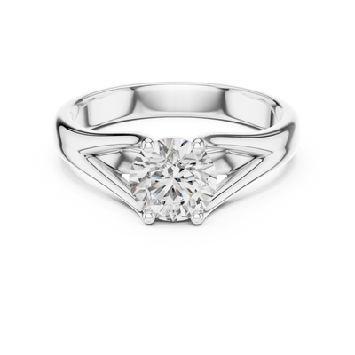 Seraphine 6.5 mm Diamond Ring
