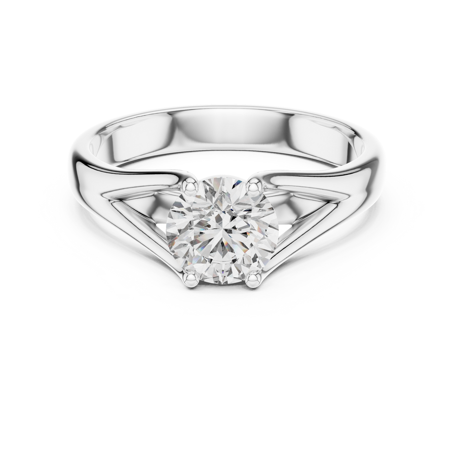 Seraphine 6.5 mm Diamond Ring