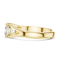 Seraphine 6.5 mm Diamond Ring