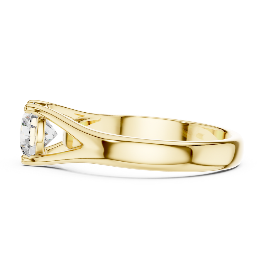 Seraphine 6.5 mm Diamond Ring