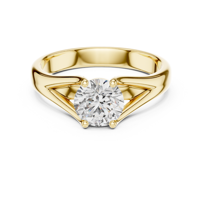 Seraphine 6.5 mm Diamond Ring