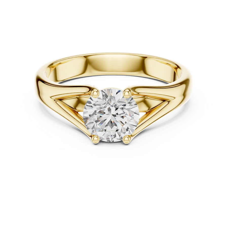 Seraphine 6.5 mm Diamond Ring