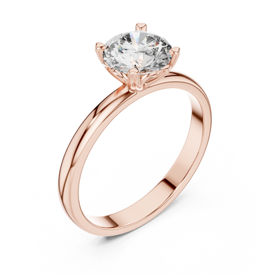 Seraphina Solitaire Ring