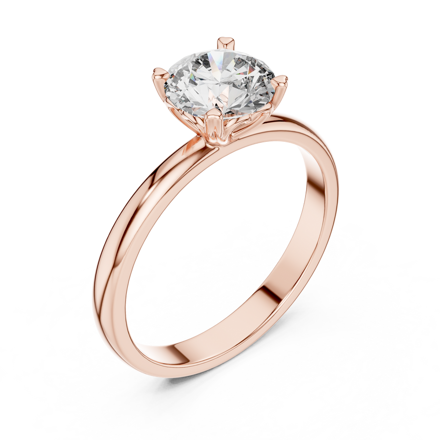 Seraphina Solitaire Ring