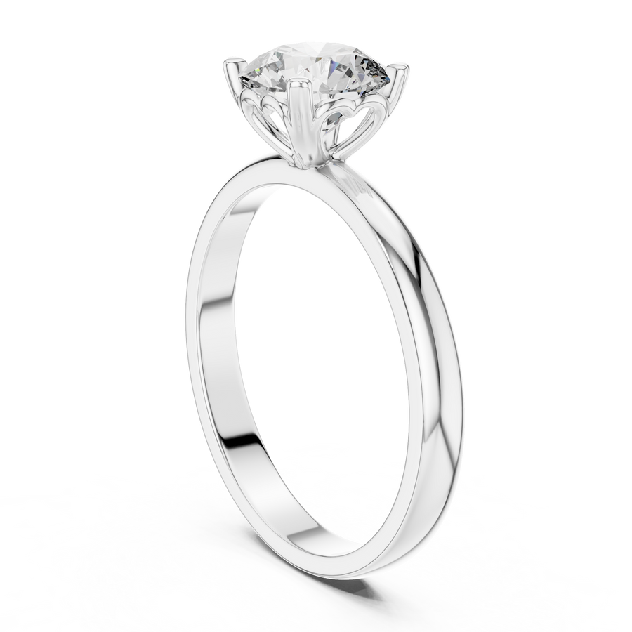 Seraphina Solitaire Ring