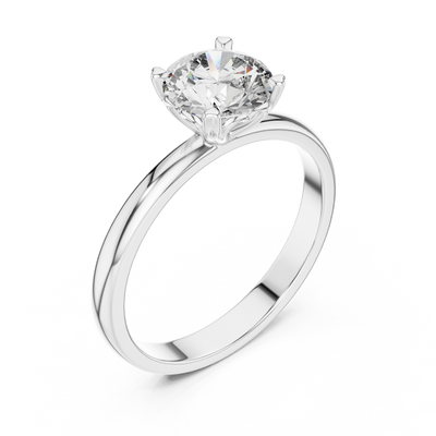 Seraphina Solitaire Ring