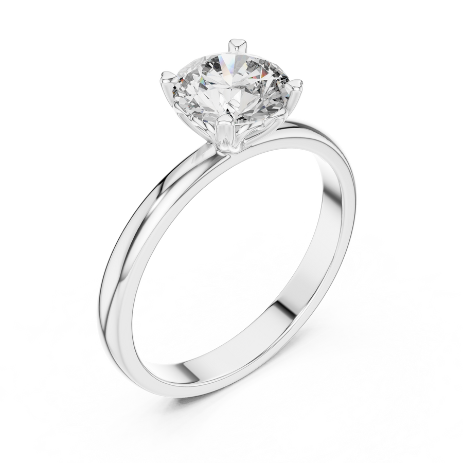 Seraphina Solitaire Ring