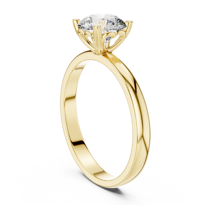 Seraphina Solitaire Ring