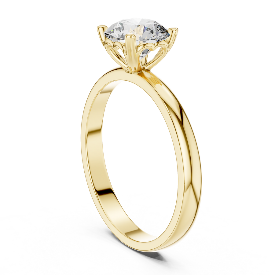 Seraphina Solitaire Ring
