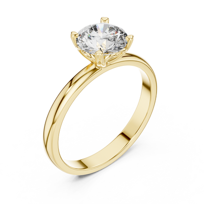 Seraphina Solitaire Ring
