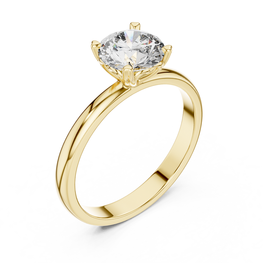 Seraphina Solitaire Ring