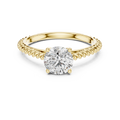 Evelune 6.5 mm Diamond Ring