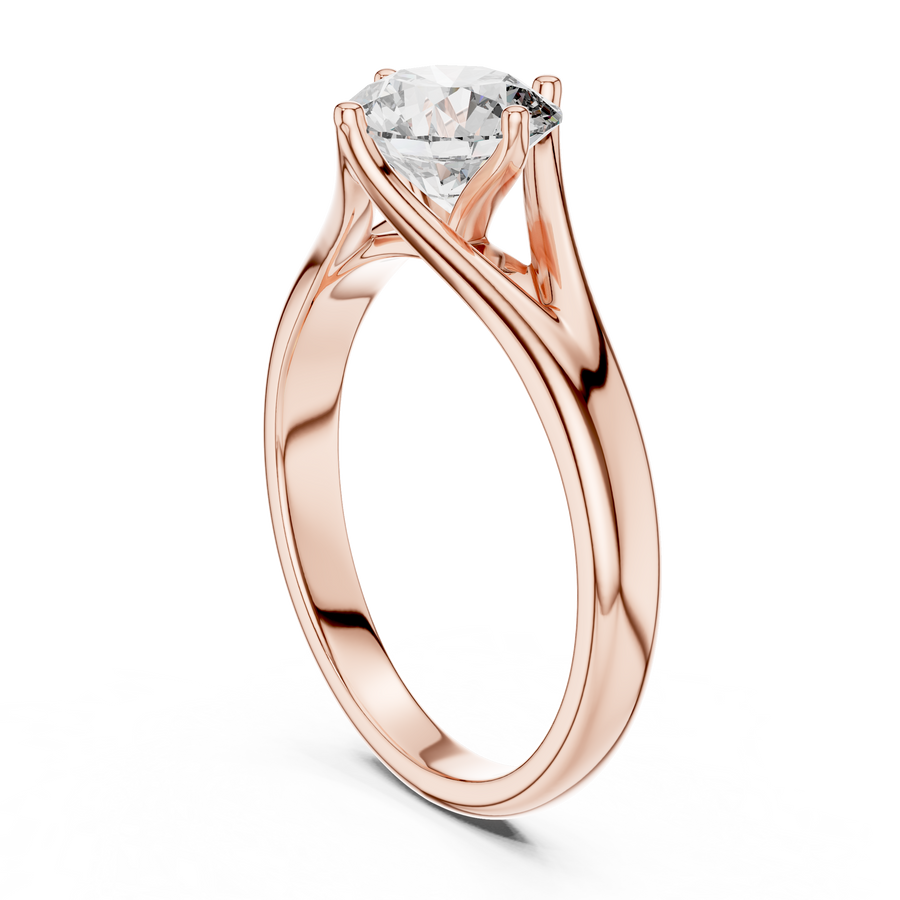 Evelisse 6.5 mm Diamond Ring