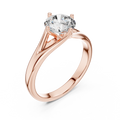 Evelisse 6.5 mm Diamond Ring