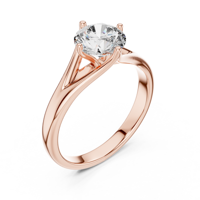 Evelisse 6.5 mm Diamond Ring
