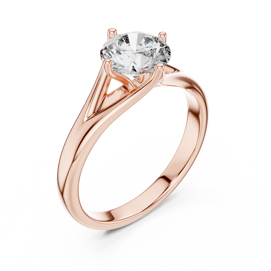 Evelisse 6.5 mm Diamond Ring