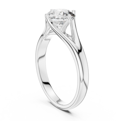 Evelisse 6.5 mm Diamond Ring