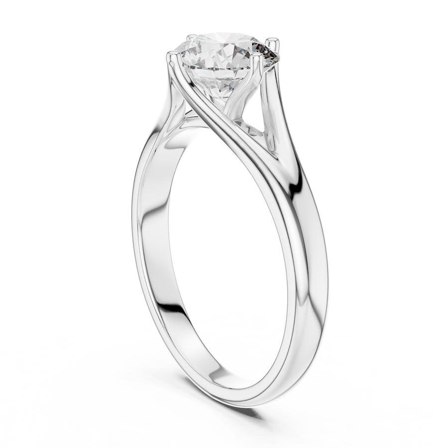 Evelisse 6.5 mm Diamond Ring
