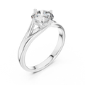 Evelisse 6.5 mm Diamond Ring