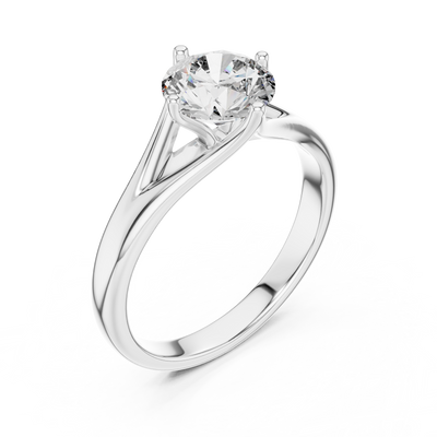 Evelisse 6.5 mm Diamond Ring