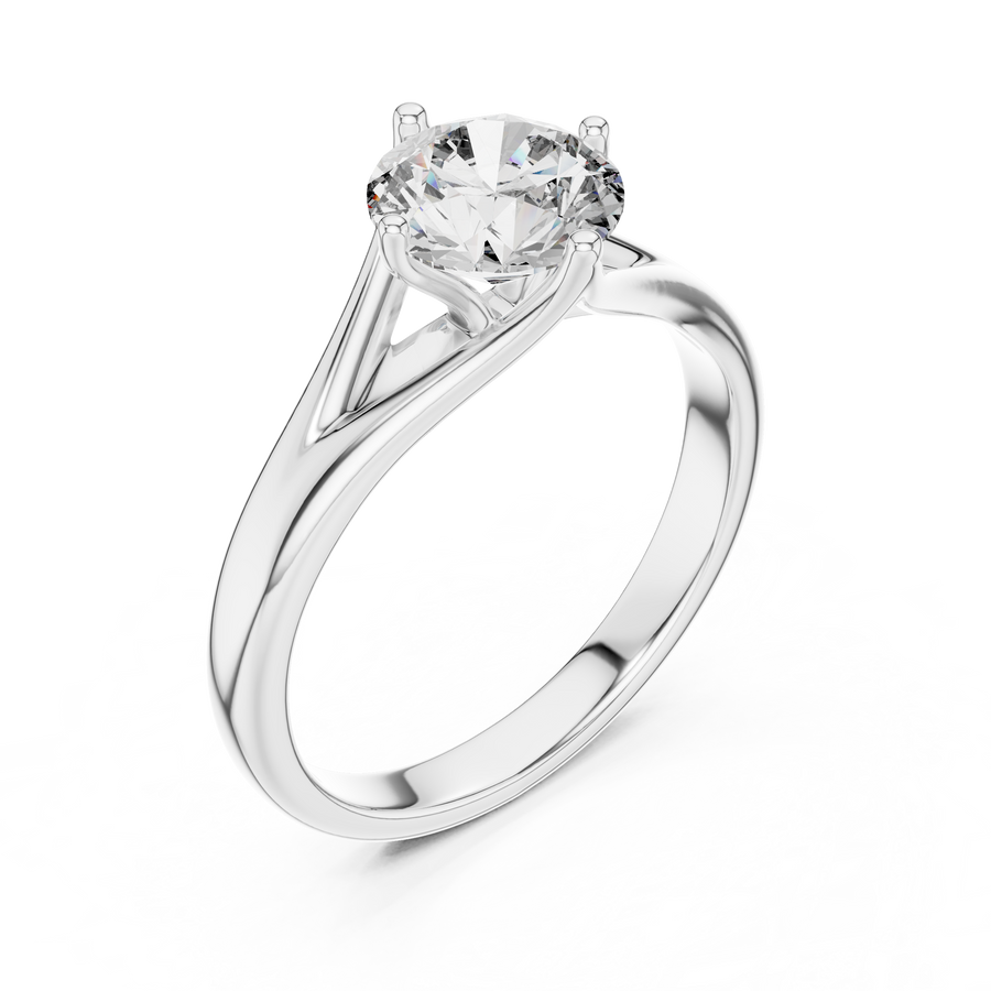 Evelisse 6.5 mm Diamond Ring