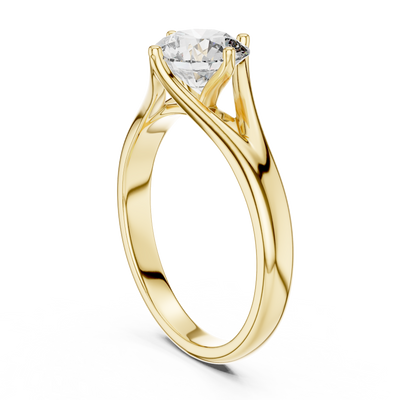 Evelisse 6.5 mm Diamond Ring