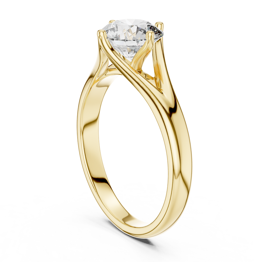 Evelisse 6.5 mm Diamond Ring