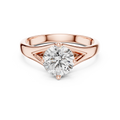 Evelisse 6.5 mm Diamond Ring