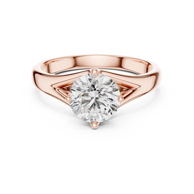 Evelisse 6.5 mm Diamond Ring